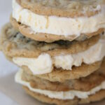 Homemade Ice Cream Cookie Sandwiches