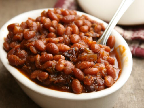 Get the recipe for homemade Country Style Baked Beans.