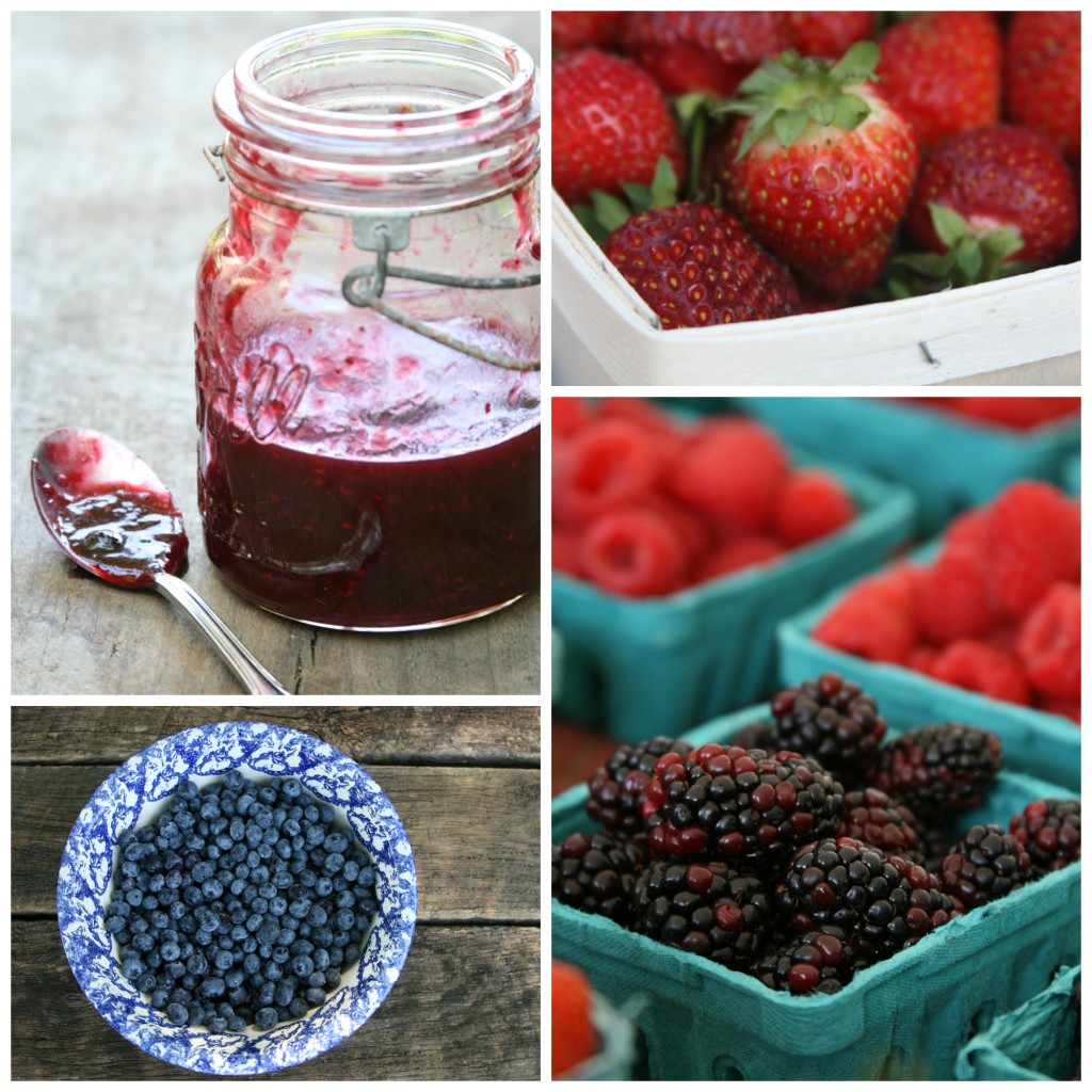 Mixed Berry Jam  A Farmgirls Kitchen