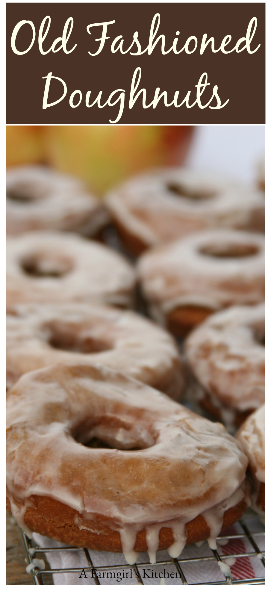 Old-Fashioned Doughnuts