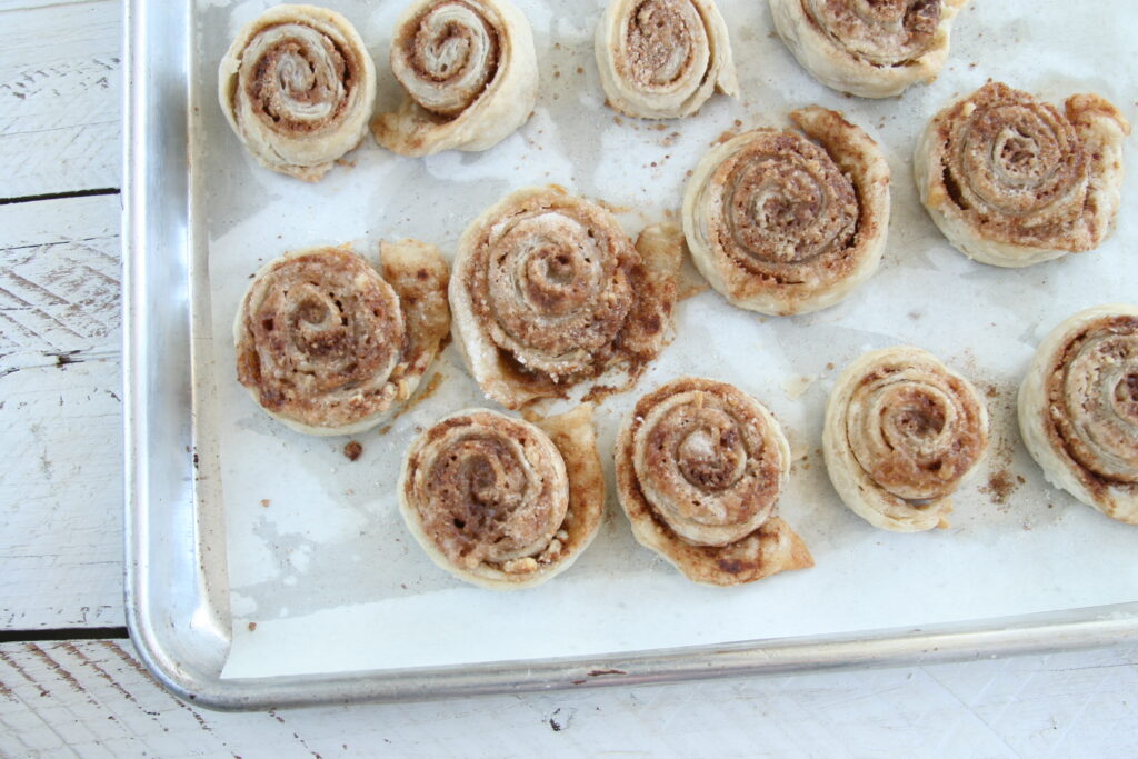 PIe crust cookies