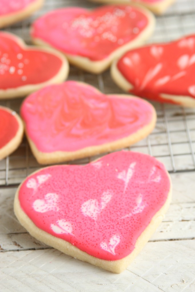 Valentine's day cookies