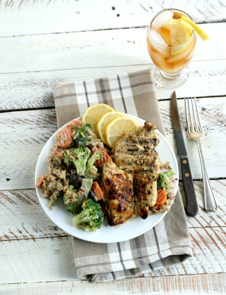 Lemon Pepper Grilled Chicken - A Farmgirl's Kitchen®