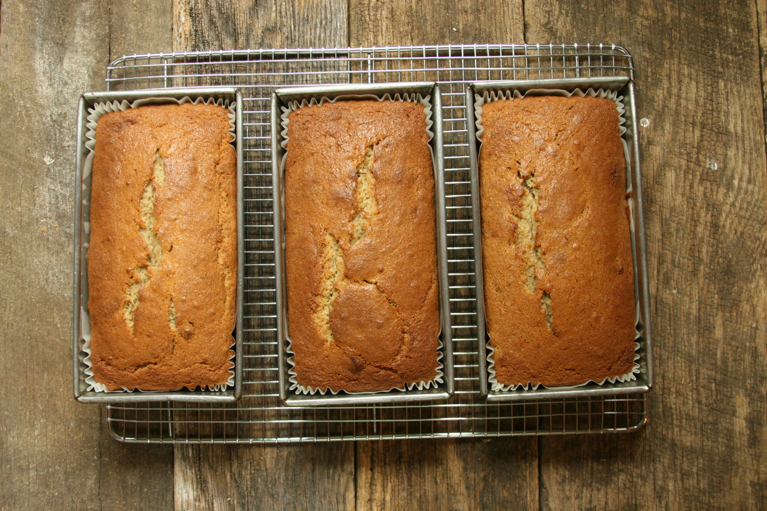 Air Fryer Banana Bread - The Country Cook