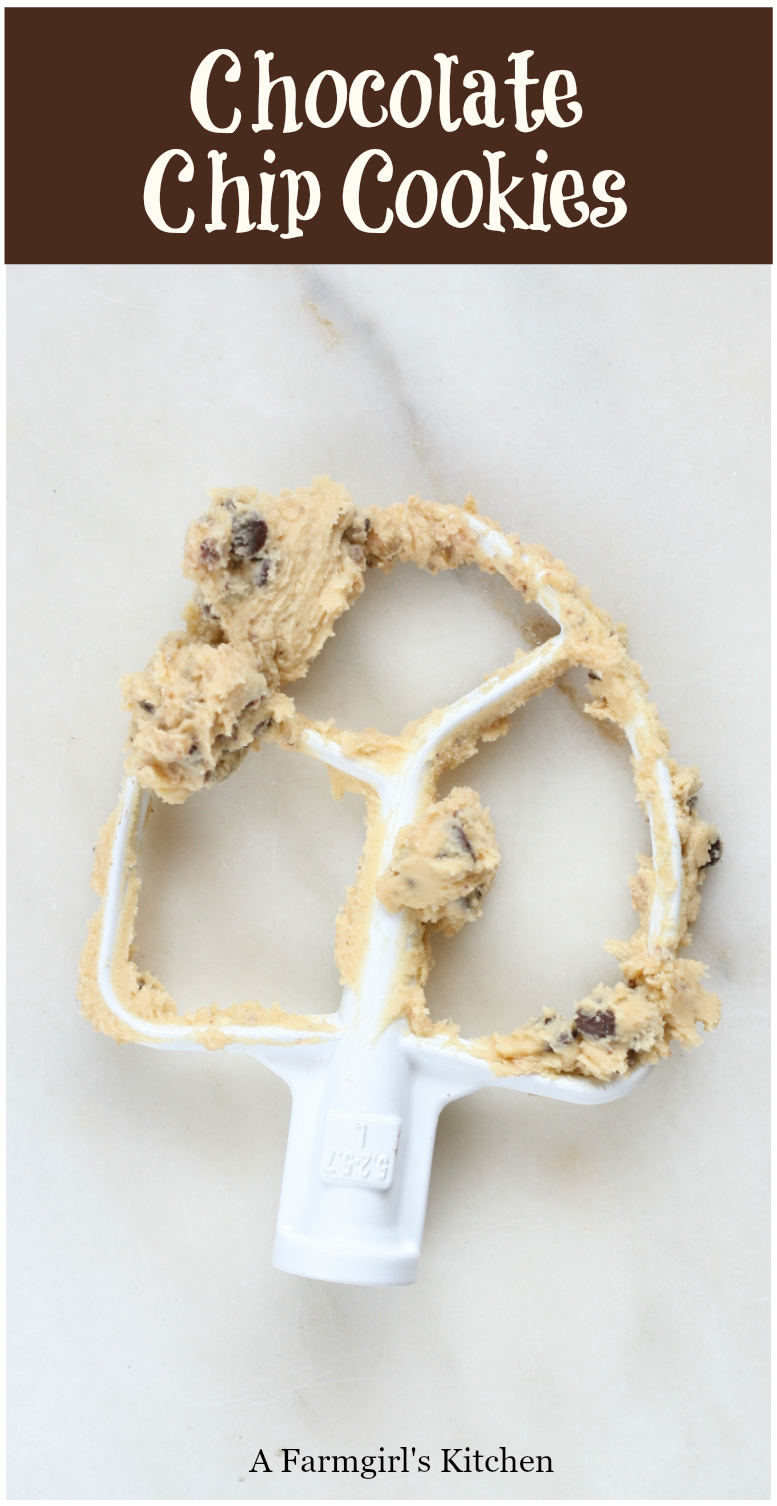 These delicious homemade Perfected Chocolate Chip Cookies are the perfect combination of crunchy outside edges and chewy inside. #chocolatechip #cookies #homemade #easyrecipes #recipes #chocolate