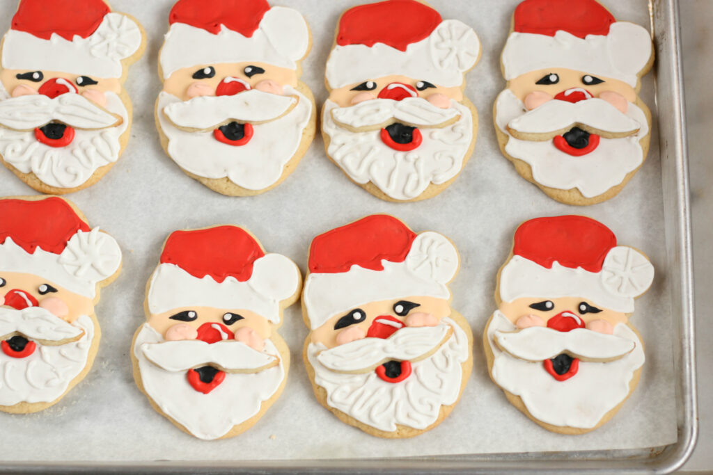 Christmas Decorated Sugar Cookies with Royal Icing | A Farmgirl's Kitchen