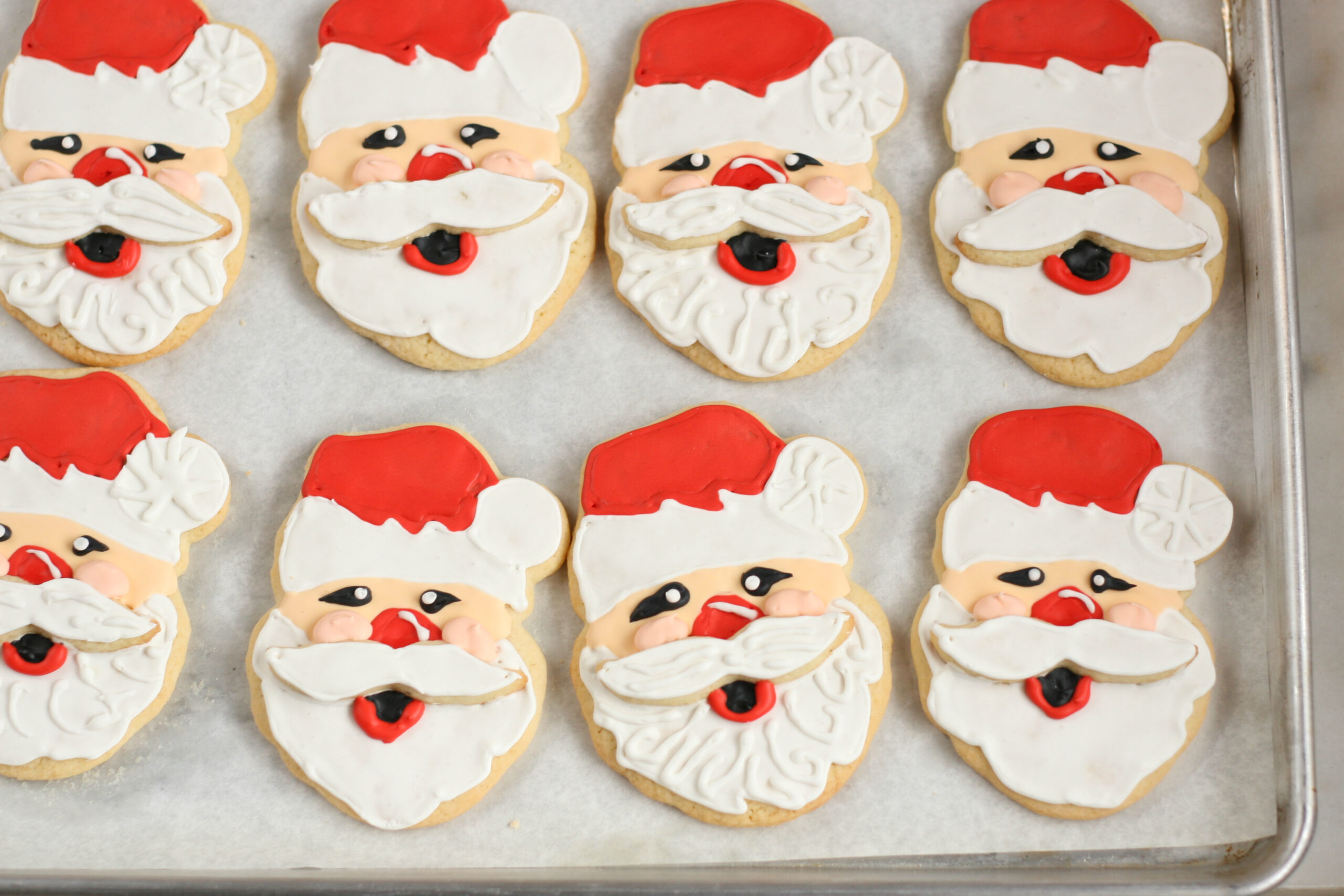 Christmas Decorated Sugar Cookies With Royal Icing A Farmgirl S Kitchen