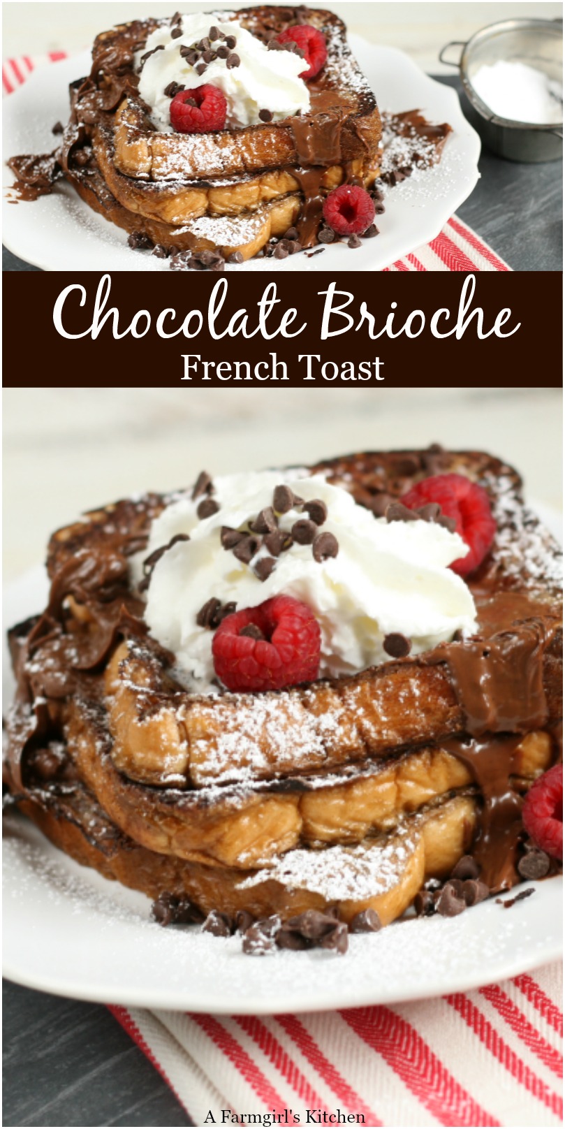 Chocolate Brioche French Toast A Farmgirl's Kitchen®