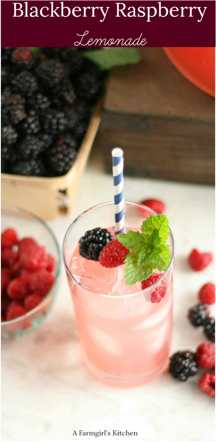 Homemade Raspberry Lemonade Recipe A Farmgirl's Kitchen