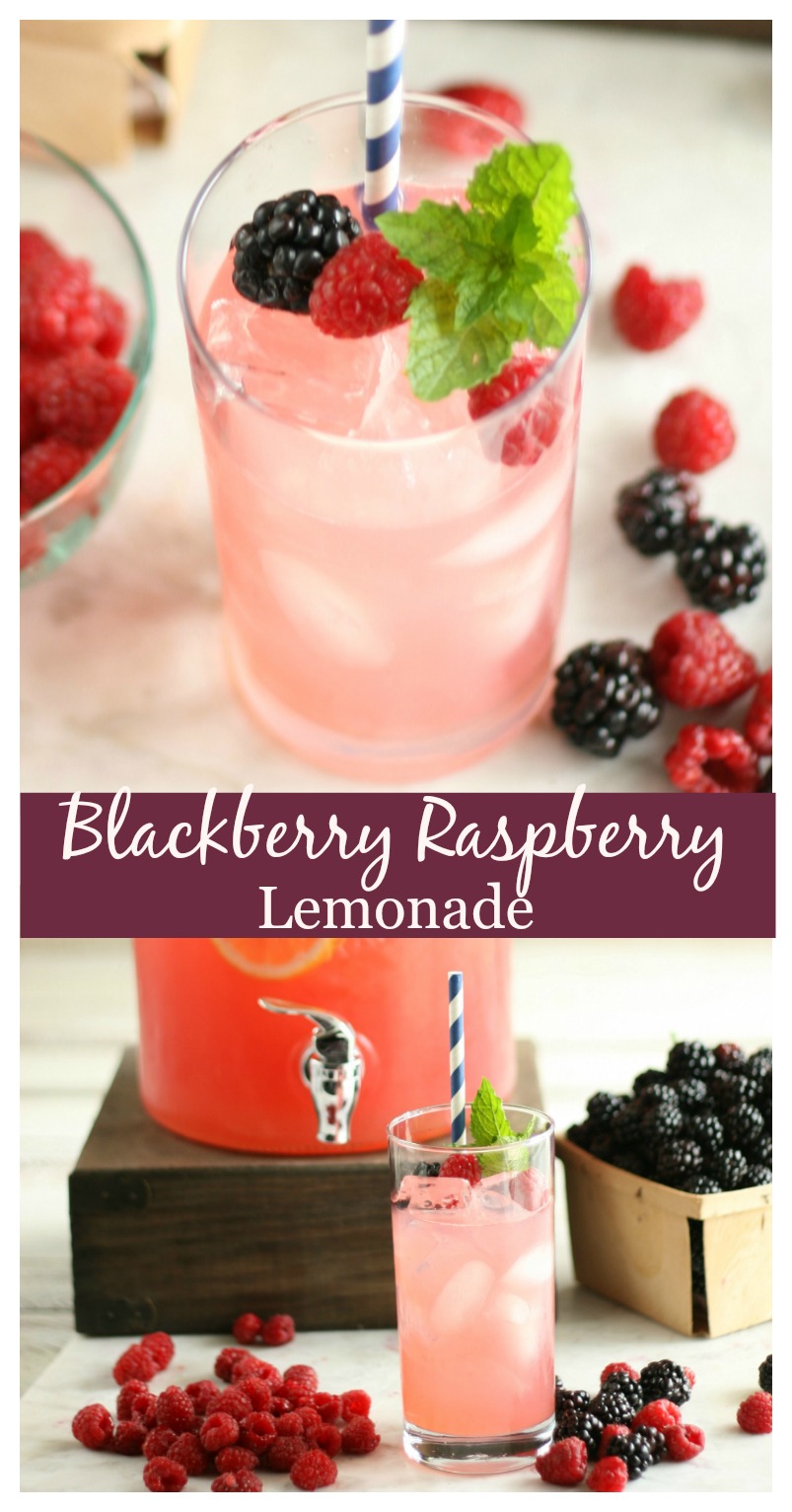 Homemade Raspberry Lemonade Recipe A Farmgirl's Kitchen