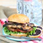 Get grilling this summer with this delicious Blood Orange and Brown Sugar Grilled Chicken! #recipes #grilling #bloodorange #foodblogger