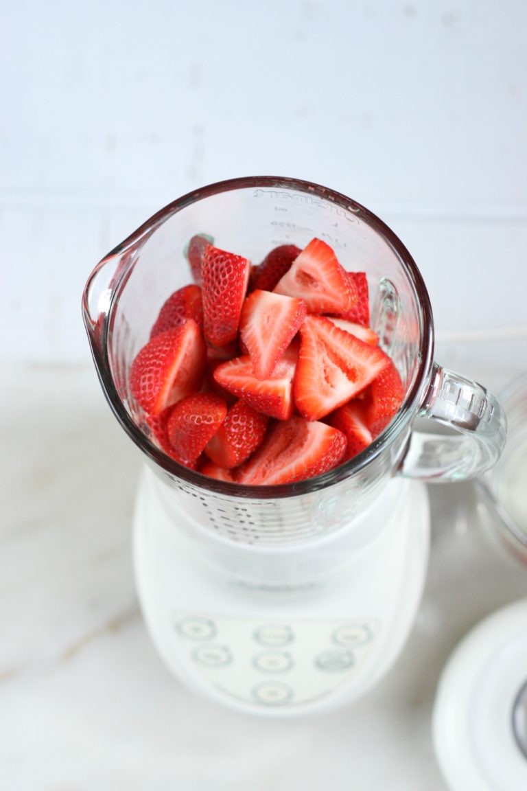 Strawberry Fruit Bars (Outshine Bars) A Farmgirl's Kitchen®