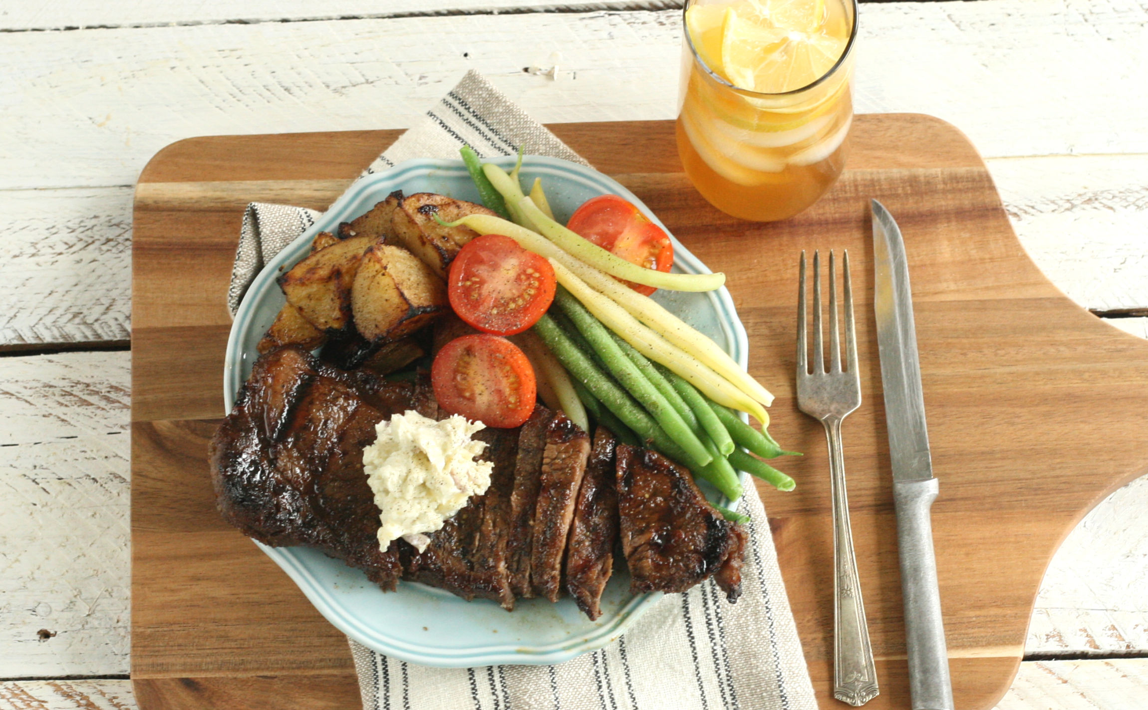 Whiskey Steak Marinade