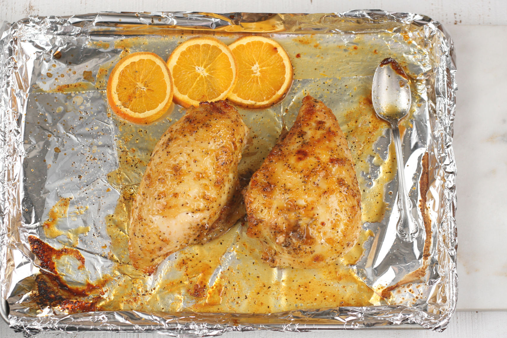 Easy Honey Orange Glazed Chicken Recipe | A Farmgirl's Kitchen
