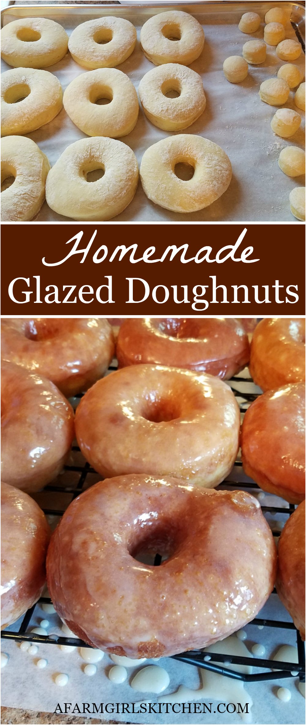 Glazed Donuts Recipe A Farmgirl's Kitchen