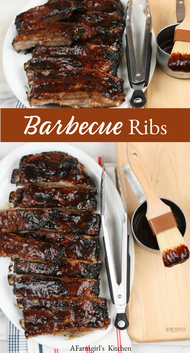 Easy BBQ Pork Ribs Recipe | A Farmgirl's Kitchen
