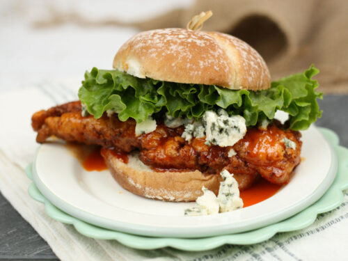 Buffalo Fried Chicken Easy To Make A Farmgirl S Kitchen