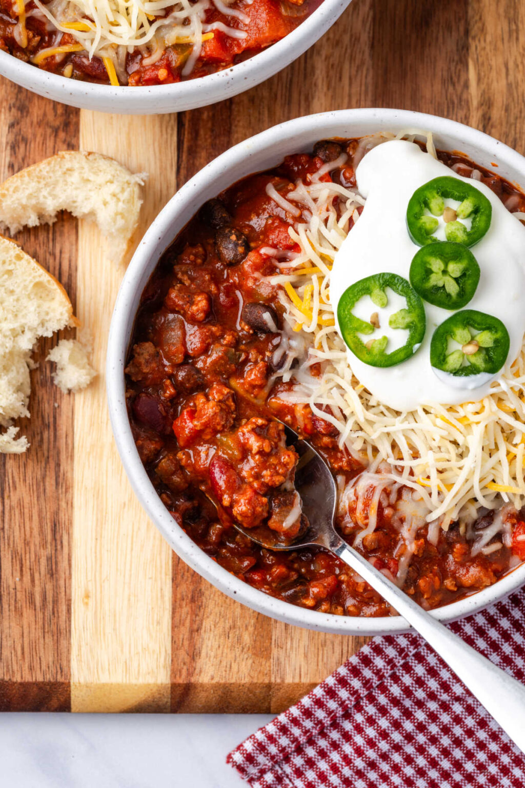 BEST Homestyle Beef Chili recipe | A Farmgirl's Kitchen