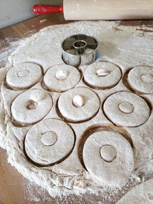 Homemade Apple Cider Donuts Recipe A Farmgirl's Kitchen