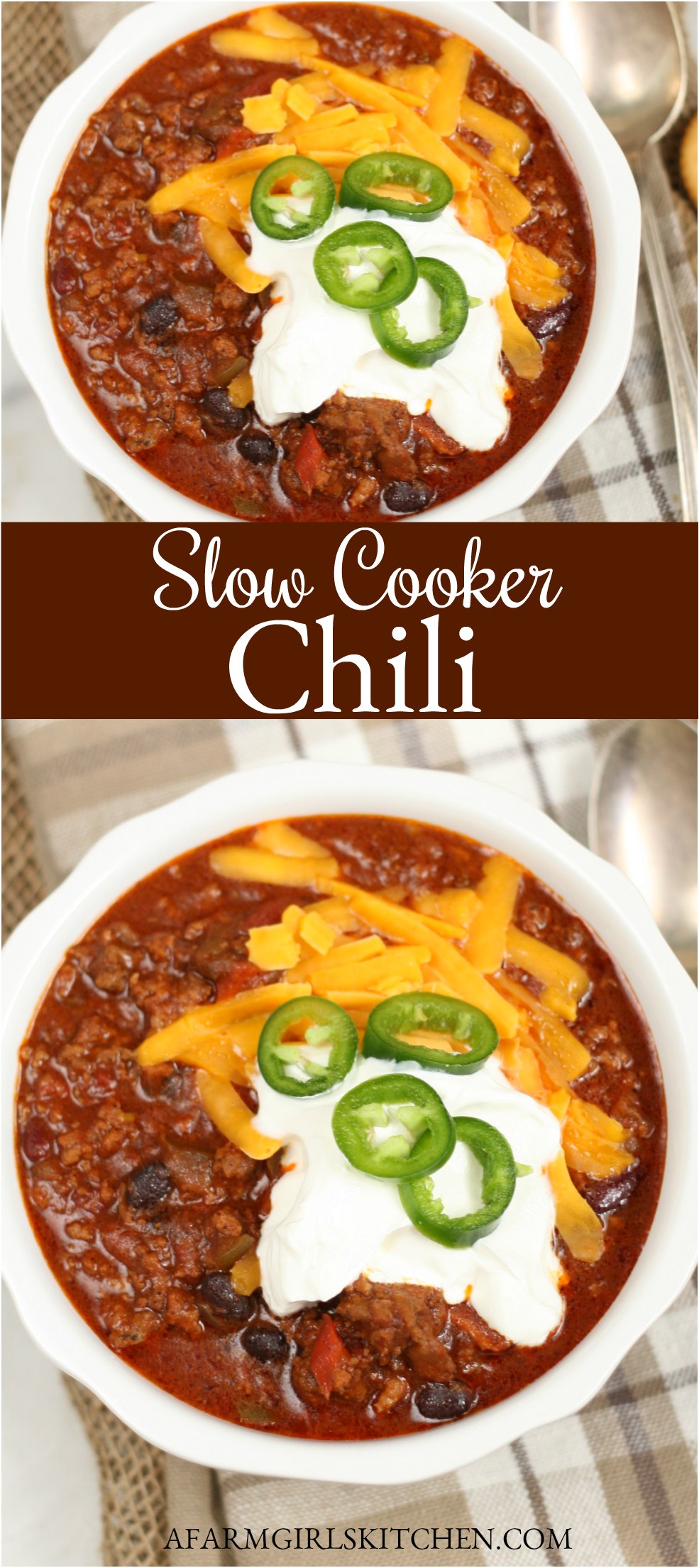 BEST Homestyle Beef Chili recipe | A Farmgirl's Kitchen