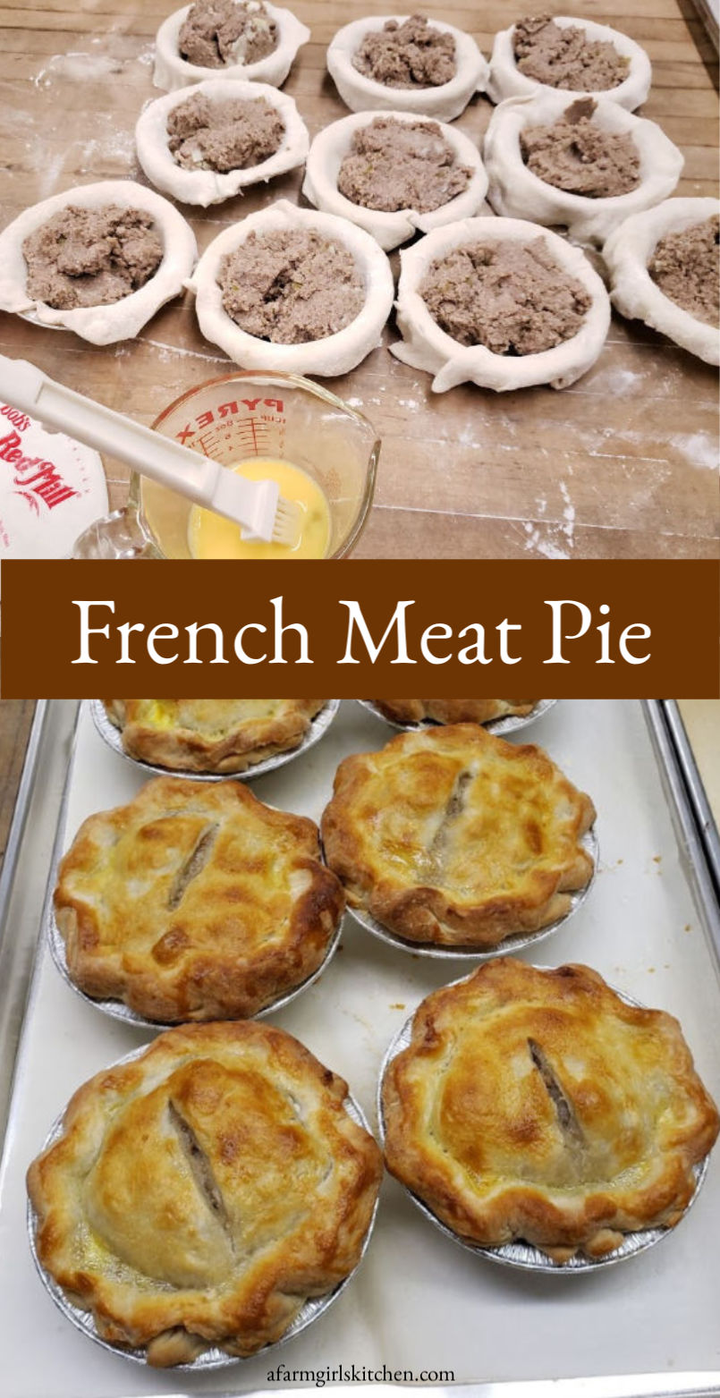 French Meat Pie (Tourtière) | A Farmgirl's Kitchen