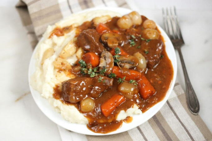 Beef Bourguignon Recipe (beef Burgundy) 