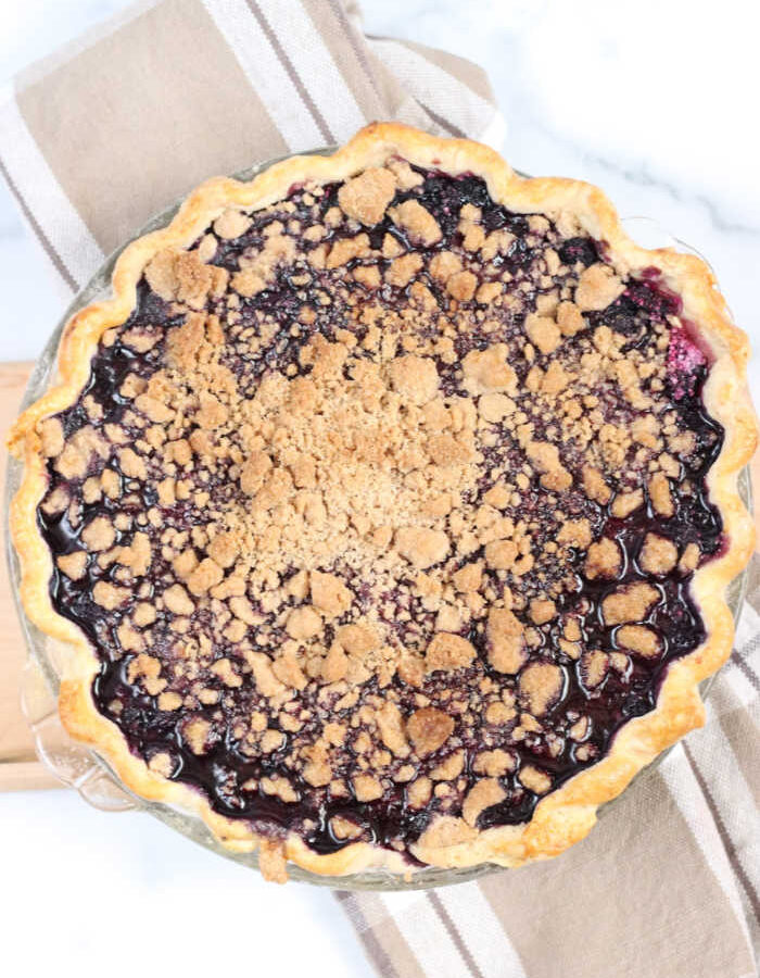 Blackberry Cobbler Recipe (Cobbler with Pie Crust) A Farmgirl's Kitchen