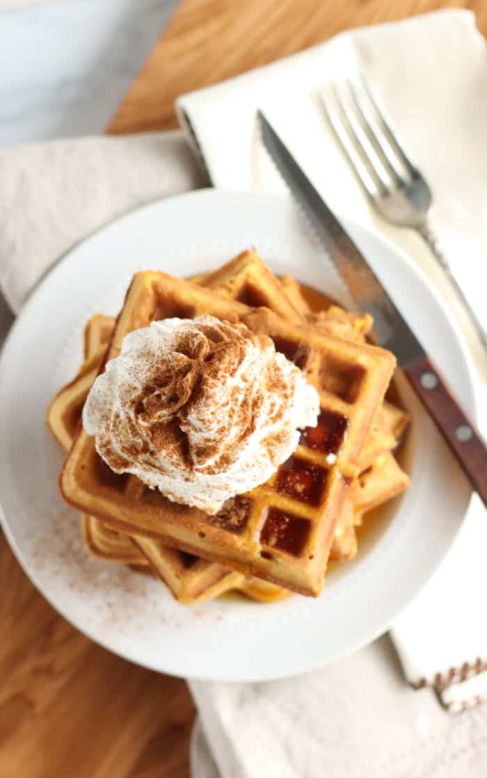 Pumpkin Waffles-image