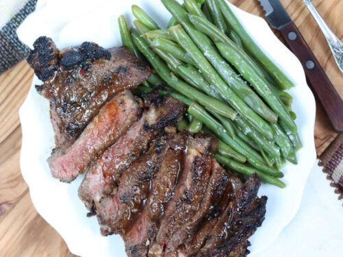 Grilled ribeye steak marinade hotsell