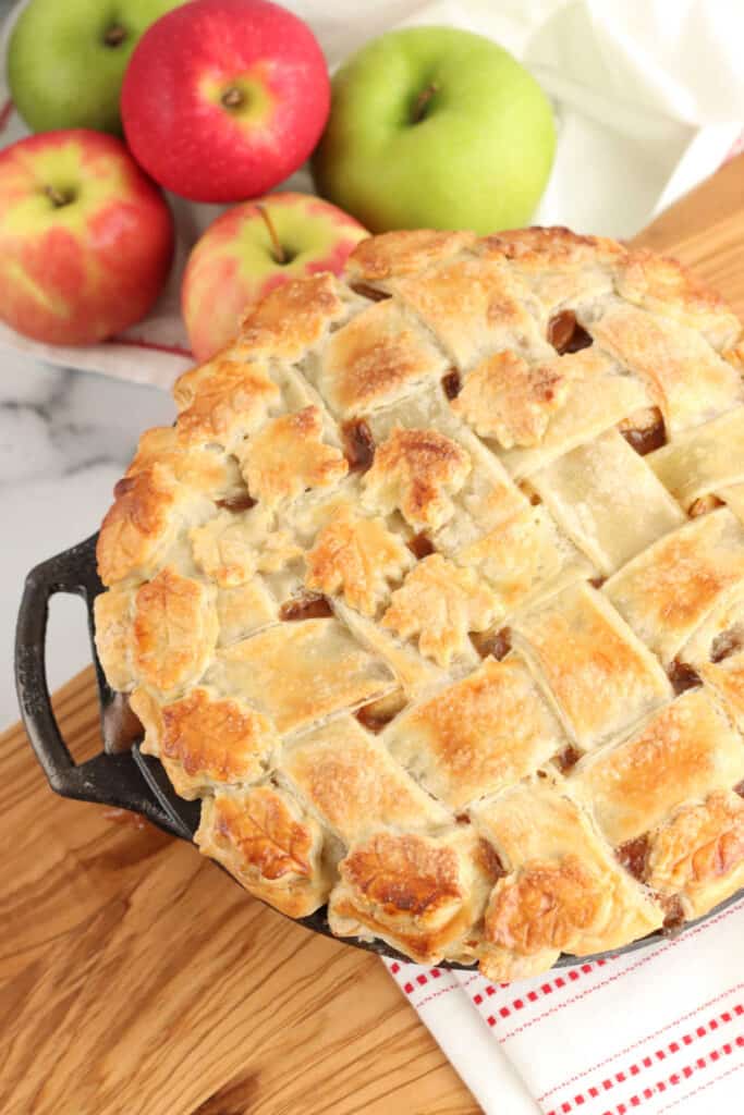 Homemade Caramel Apple Pie Recipe A Farmgirl's Kitchen