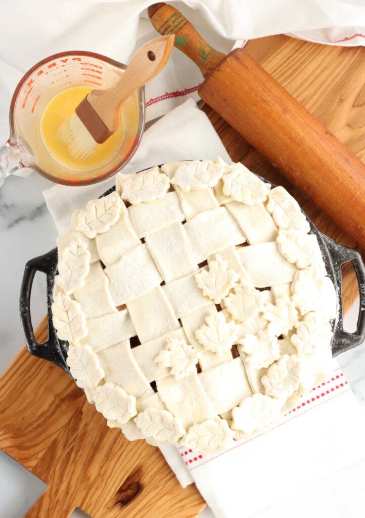 Homemade Caramel Apple Pie Recipe A Farmgirl's Kitchen