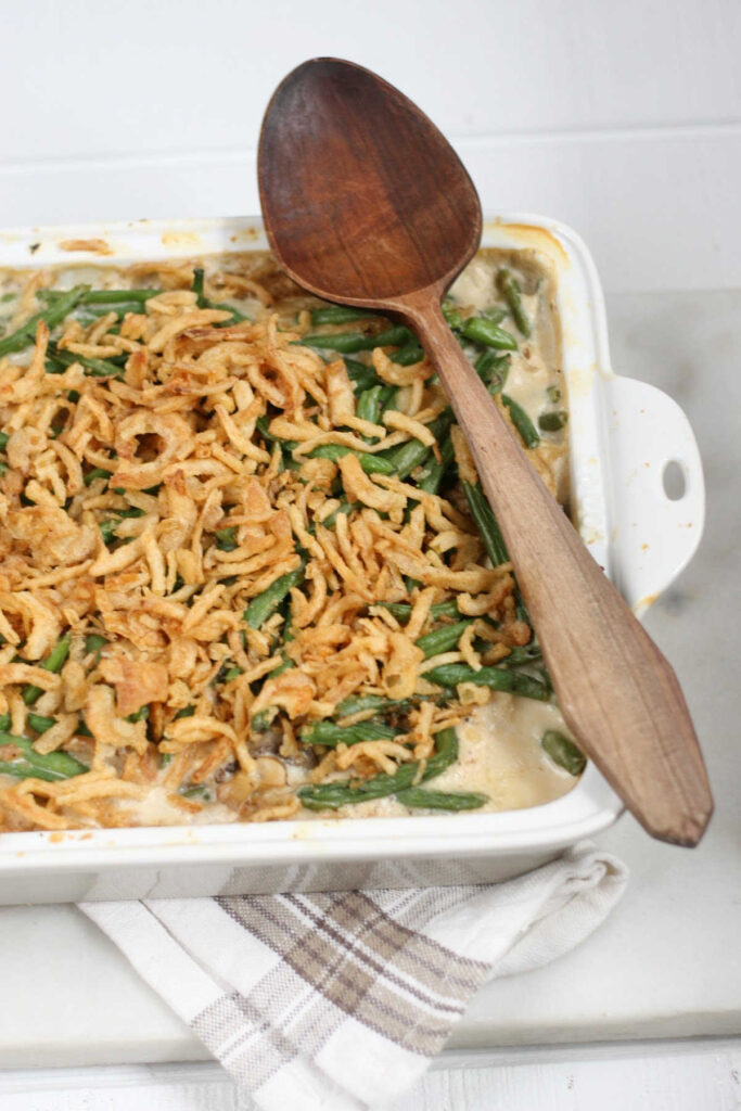 Green Bean Casserole (easy Holiday Side Dish) 