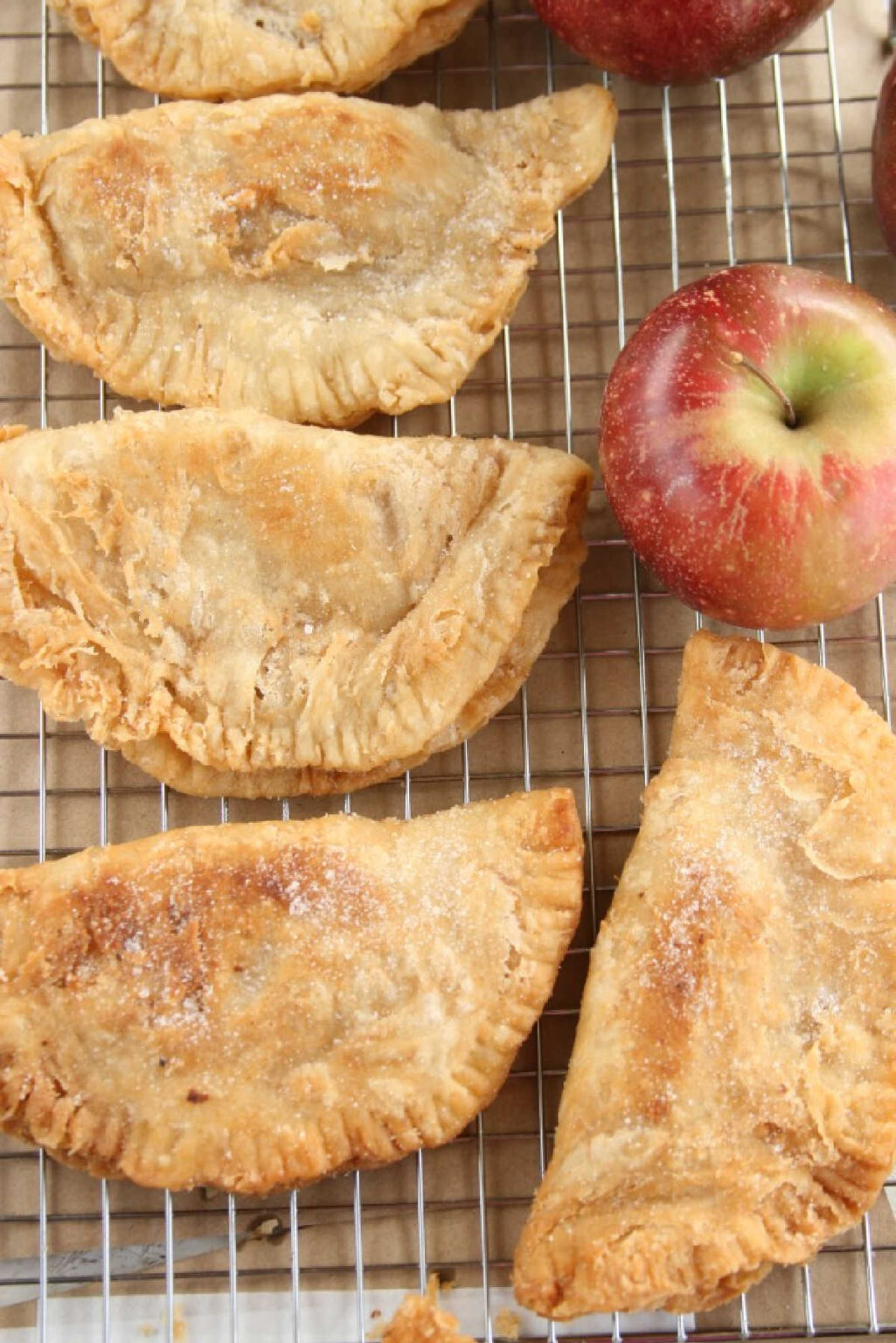 Apple Hand Pies (Homemade Pie Crust) | A Farmgirl's Kitchen