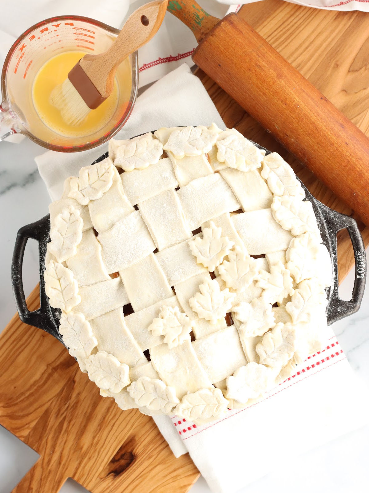Pie Crust from Scratch - A Farmgirl's Kitchen®