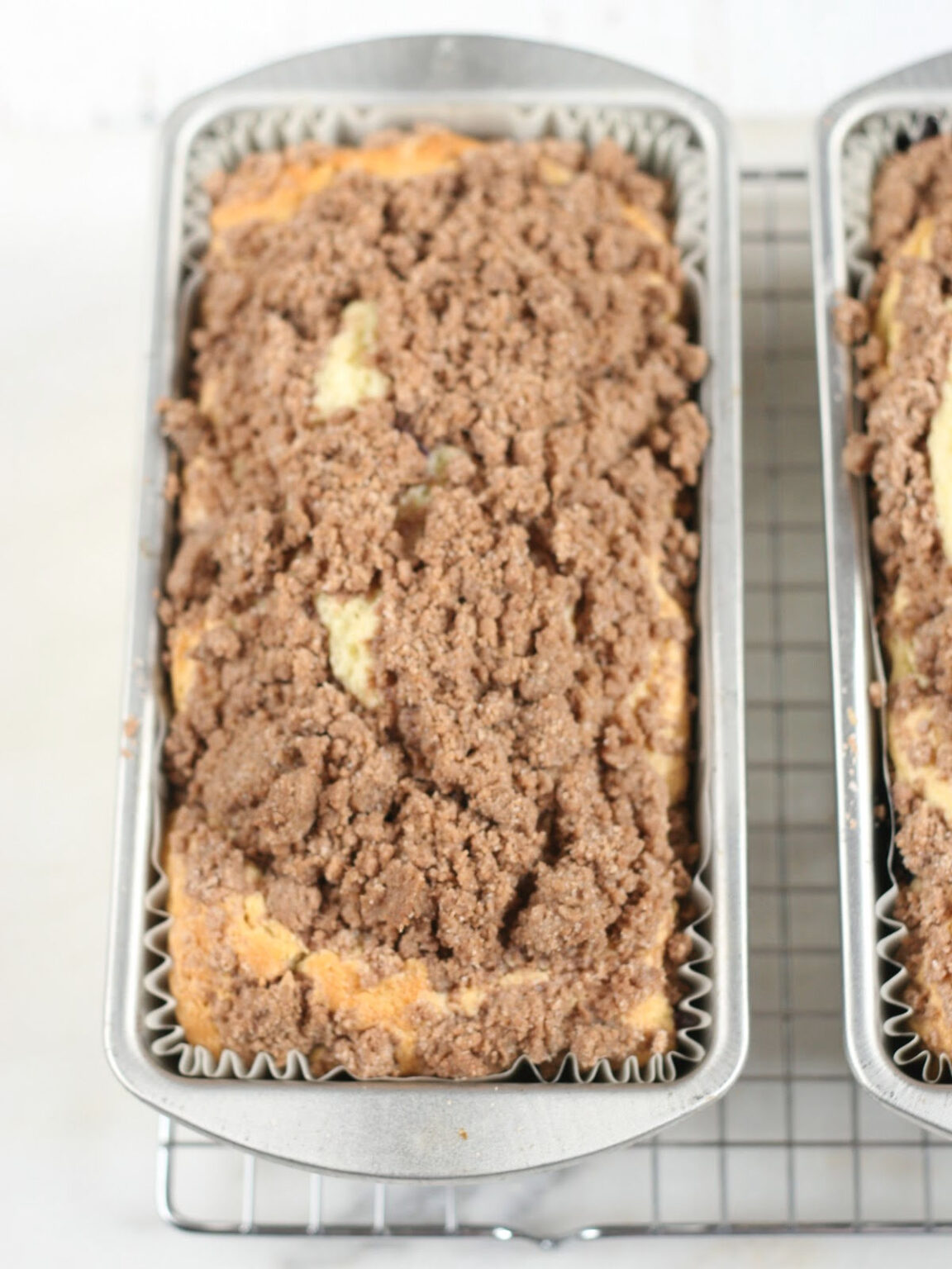 Sour Cream Coffee Cake (Makes 3 loaves) A Farmgirl's Kitchen