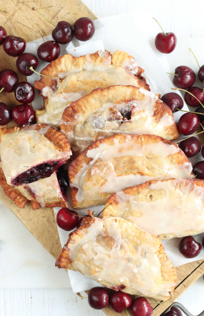 Cherry Hand Pies (Cherry Pie Filling) A Farmgirl's Kitchen