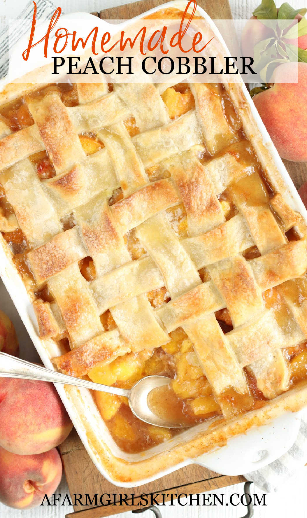 Peach Cobbler Easy Recipe With Fresh Peaches Hoffman Greped