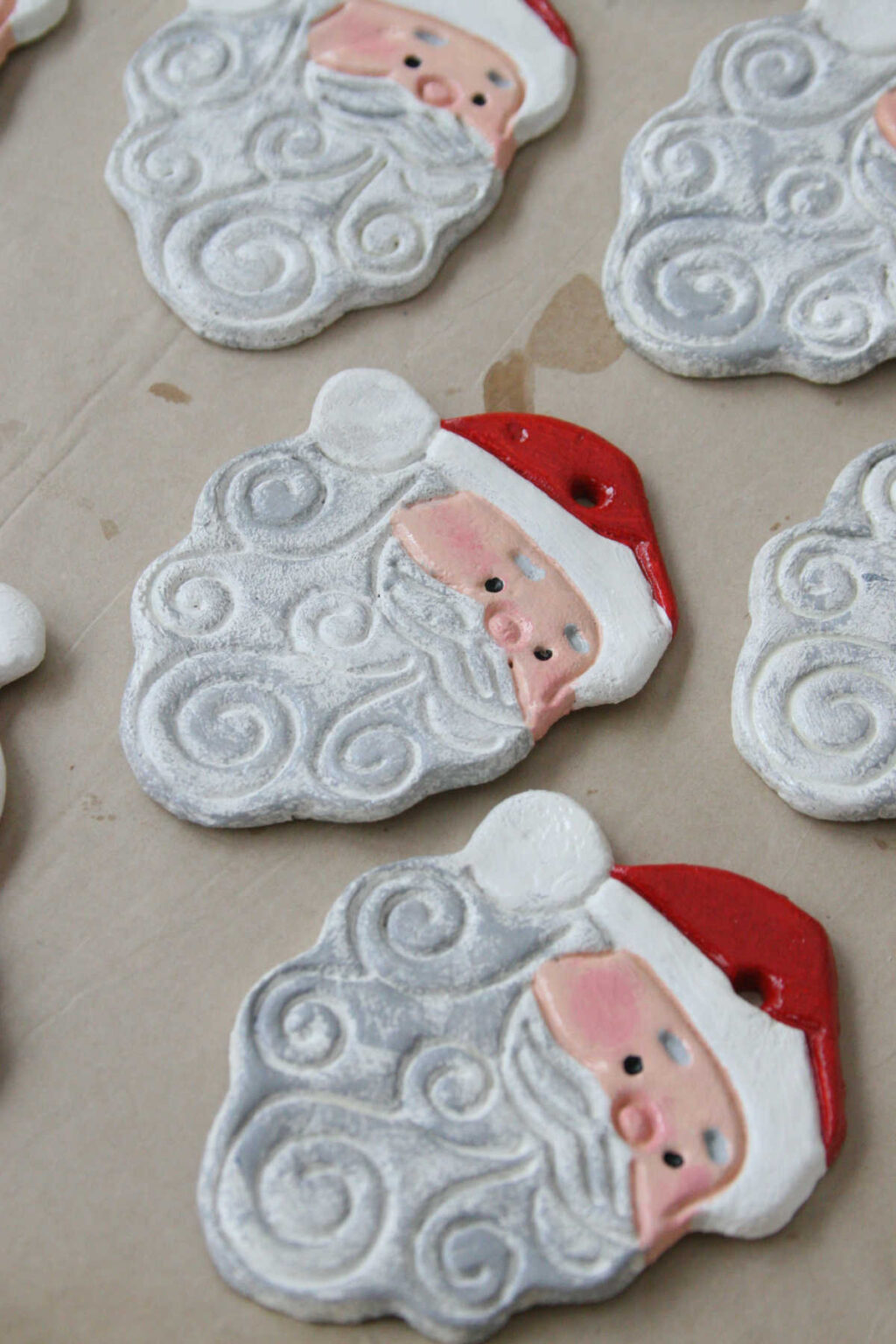 Salt Dough Ornaments Easy Salt Dough Recipe A Farmgirl S Kitchen