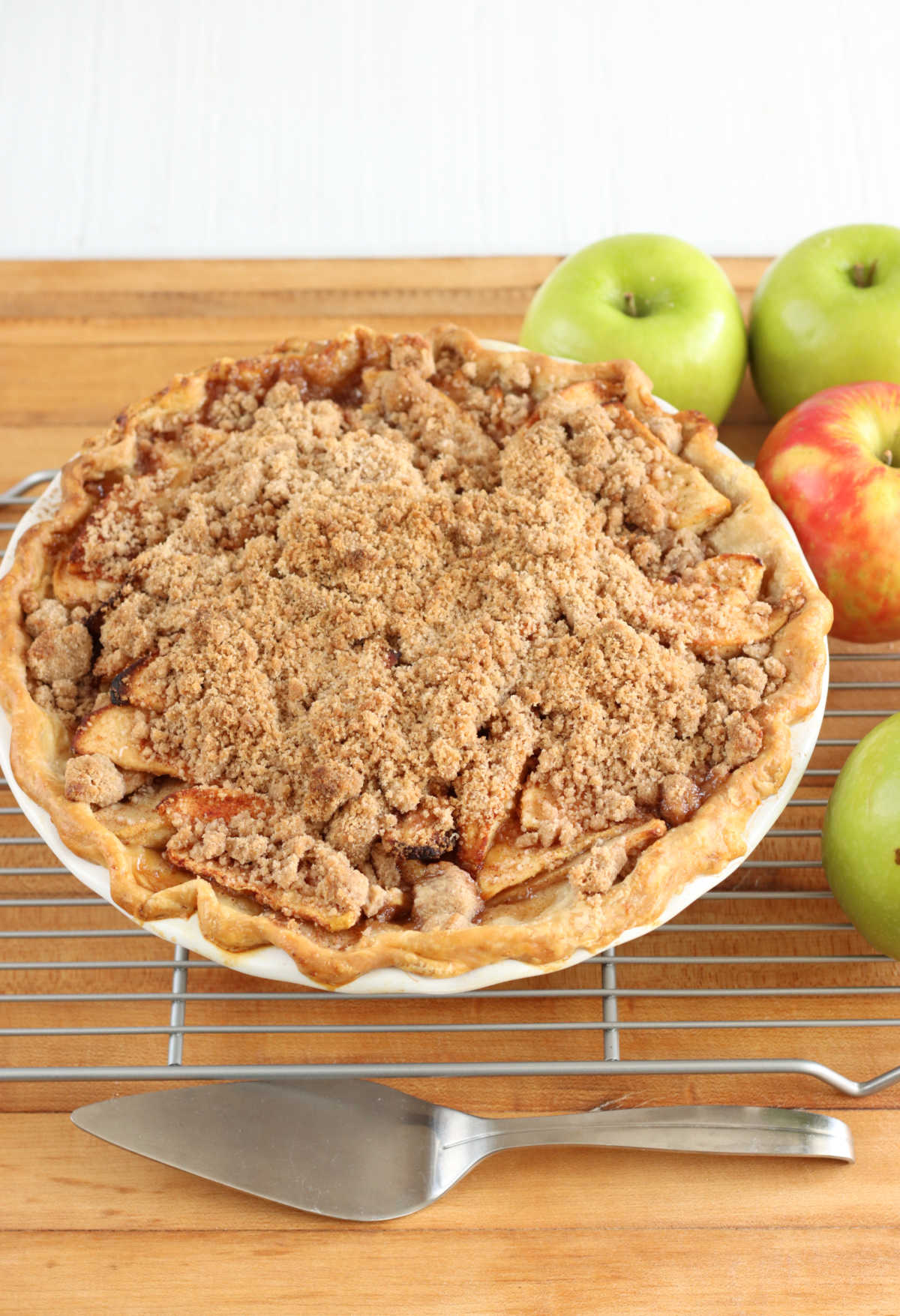 Apple Crumb Pie A Farmgirl s Kitchen