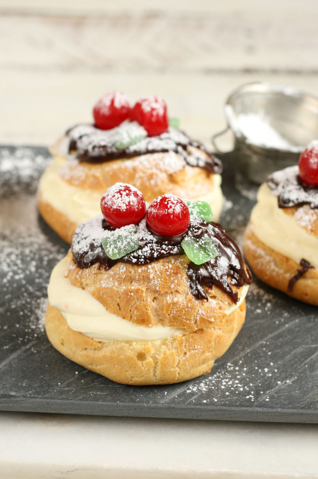 Cream Puffs Recipe (Choux pastry) A Farmgirl's Kitchen