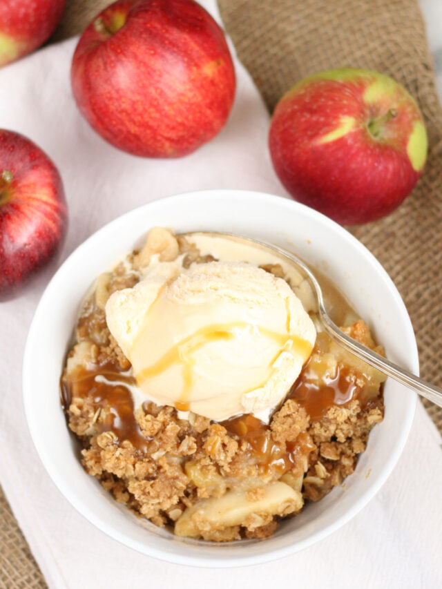 Apple Crisp A Farmgirl s Kitchen 