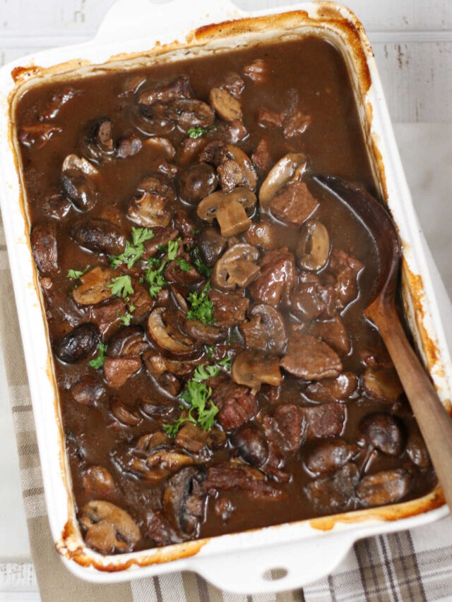 Beef Tips Recipe A Farmgirl's Kitchen®