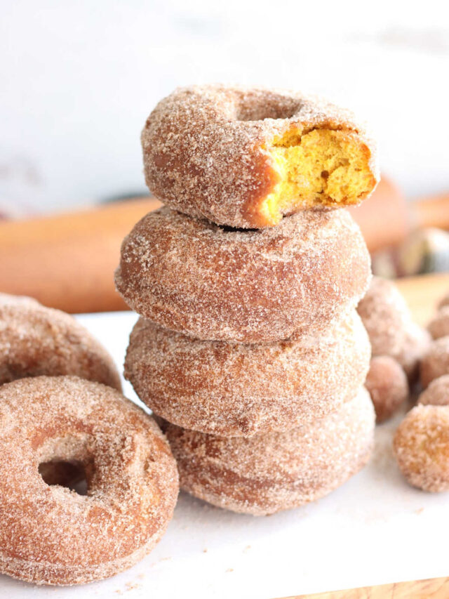 Pumpkin Donut Recipe A Farmgirl's Kitchen®