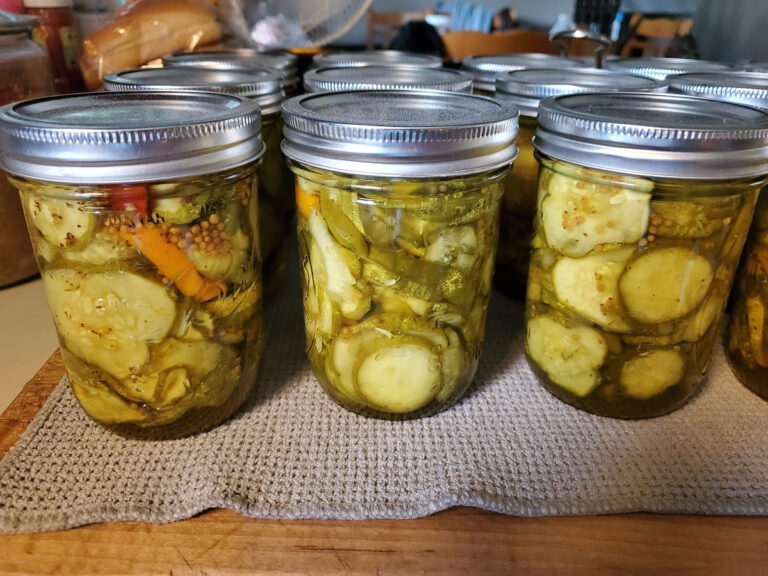 Old Fashioned Bread And Butter Pickles | A Farmgirl's Kitchen