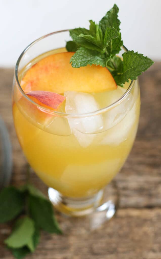 Summer Sangria Recipe (White Sangria) | A Farmgirl's Kitchen