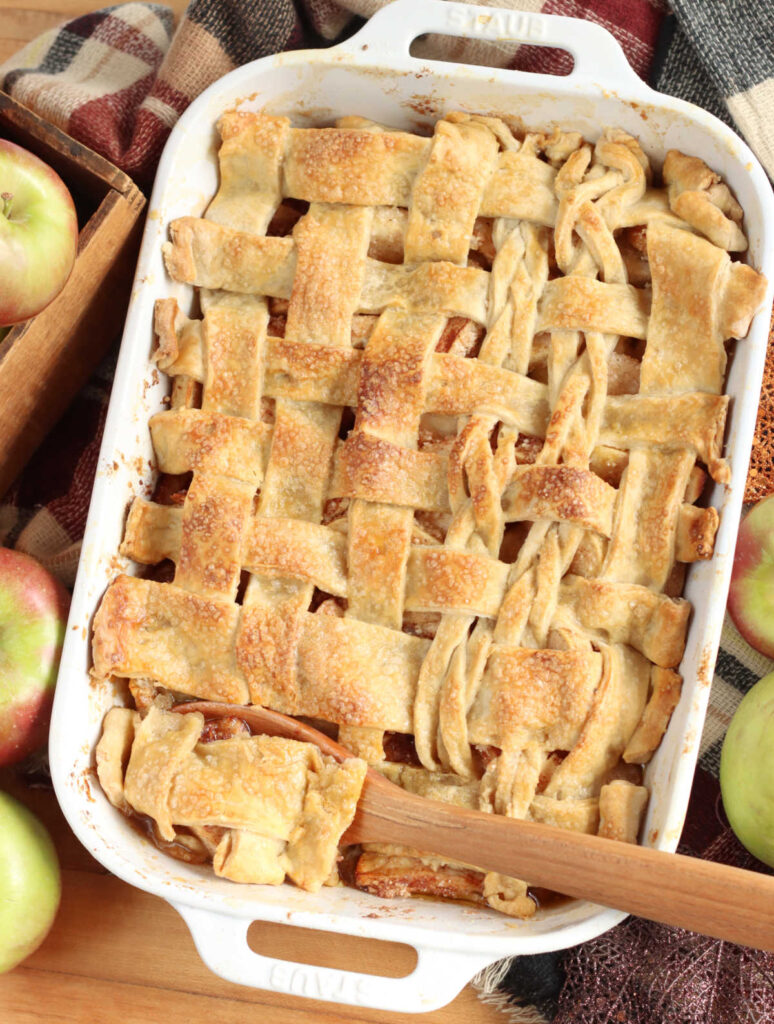 Easy Apple Cobbler Recipe Fresh from the Apple Farm