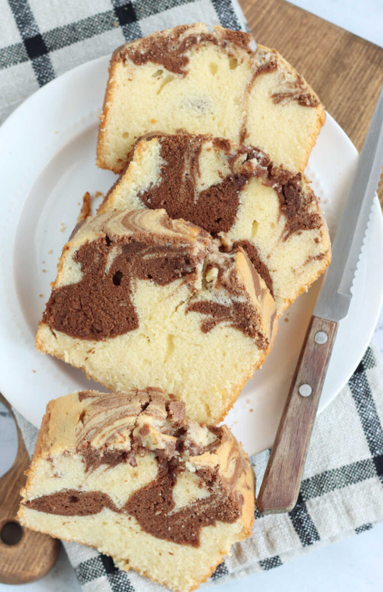 Marble Loaf Cake (Starbucks Copycat) A Farmgirl's Kitchen