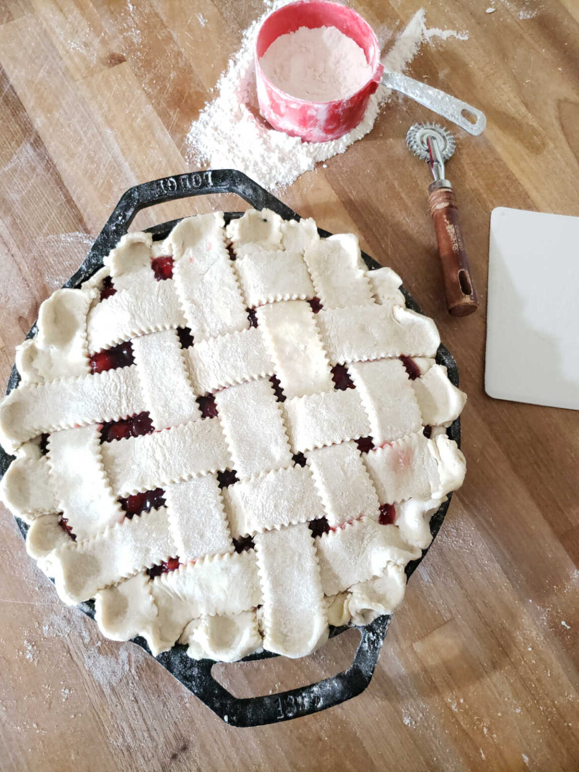 Homemade Cherry Pie Filling Recipe A Farmgirl's Kitchen